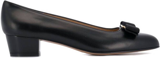 Ferragamo Vara bow pumps Black