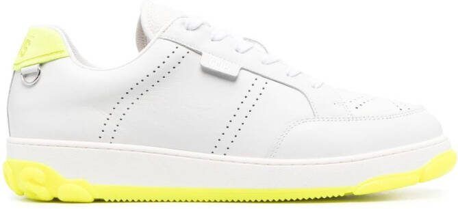 GCDS Essential Nami low-top sneakers White
