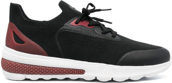 Geox Spherica low-top sneakers Black