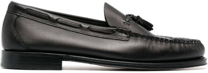 G.H. Bass  Co. Weejuns Larkin tassel-detail loafers Black