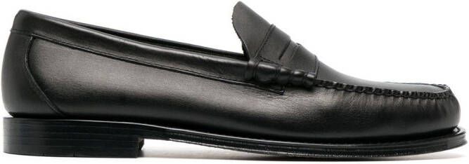 G.H. Bass  Co. Weejuns Larson Penny loafers Black