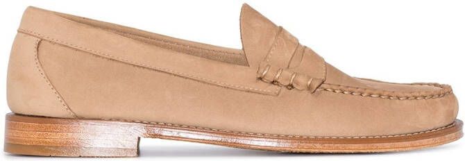 G.H. Bass  Co. Heritage Weejun penny loafers Neutrals