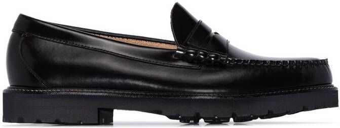 G.H. Bass  Co. Weejuns 90 loafers Black