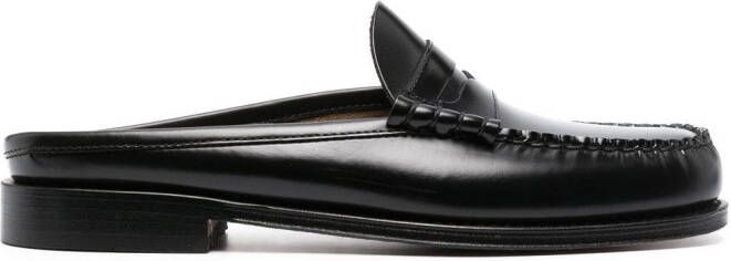 G.H. Bass  Co. Larson penny loafers Black