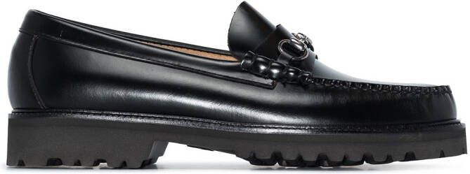 G.H. Bass  Co. Weejun '90 Lincoln loafers Black