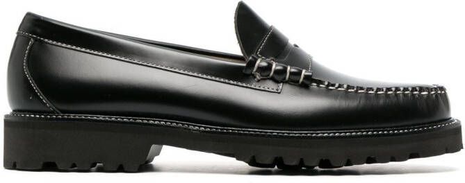 G.H. Bass  Co. Weejuns 90s Larson Penny loafers Black