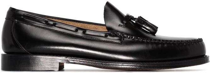 G.H. Bass  Co. Weejuns Larkin tassel loafers Black