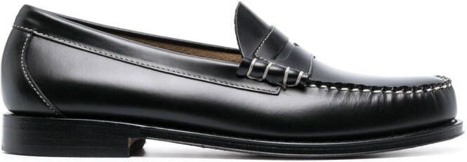 G.H. Bass  Co. Weejuns 90s Larson Penny loafers Black