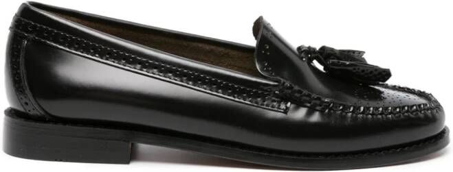G.H. Bass  Co. Weejuns Estelle leather loafers Black