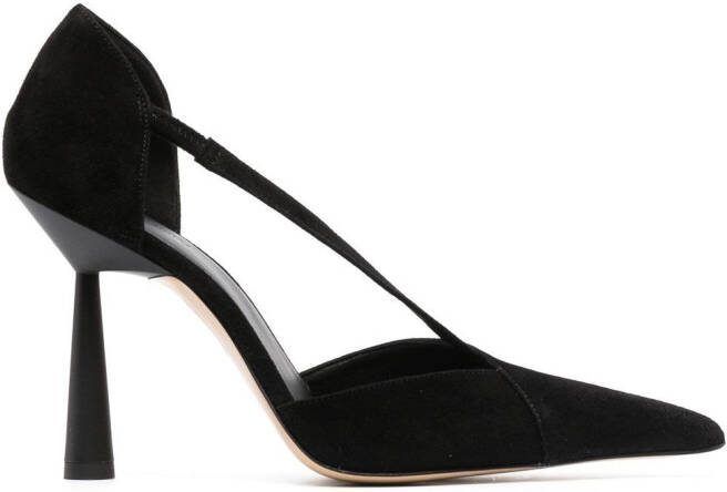 GIABORGHINI 105mm pointed-toe pumps Black
