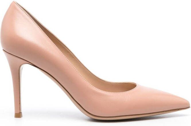 Gianvito Rossi Gianvito 85mm pumps Neutrals