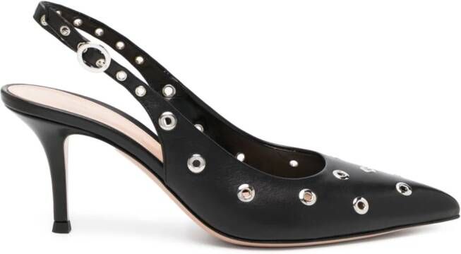 Gianvito Rossi Lydia Sling 70mm pumps Black