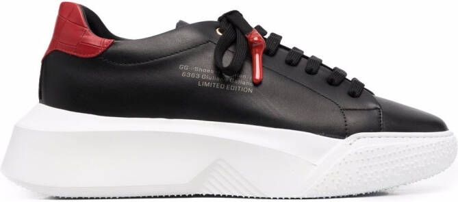 Giuliano Galiano Nemesis chunky-sole sneakers Black