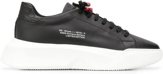 Giuliano Galiano Nemesis low-top sneakers Black