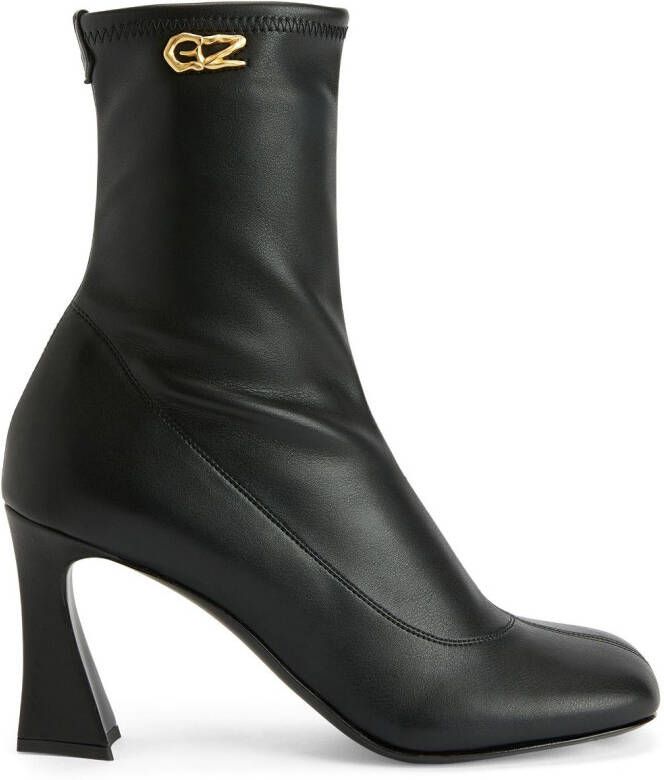 Giuseppe Zanotti 85mm Alethaa ankle boots Black