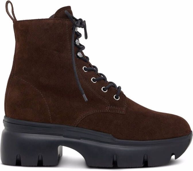 Giuseppe Zanotti Apocalypse lace-up boots Brown