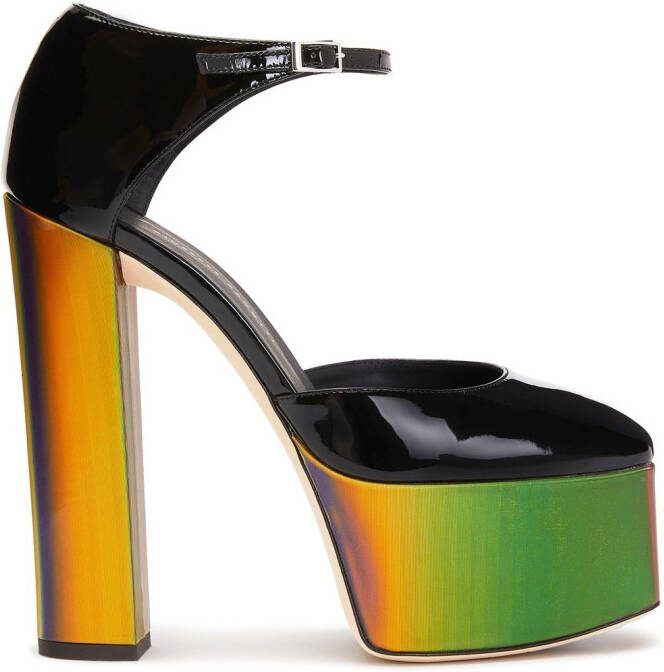 Giuseppe Zanotti 150mm Bebe platform pumps Black