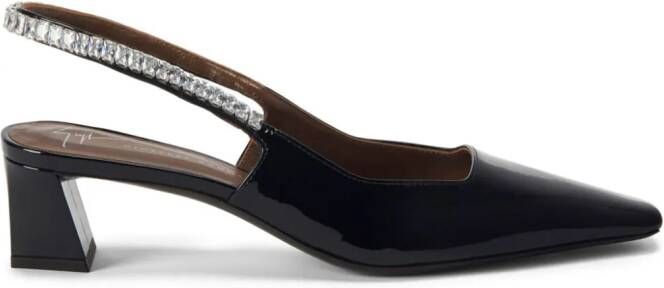 Giuseppe Zanotti 45mm Brendha Crystal pumps Black