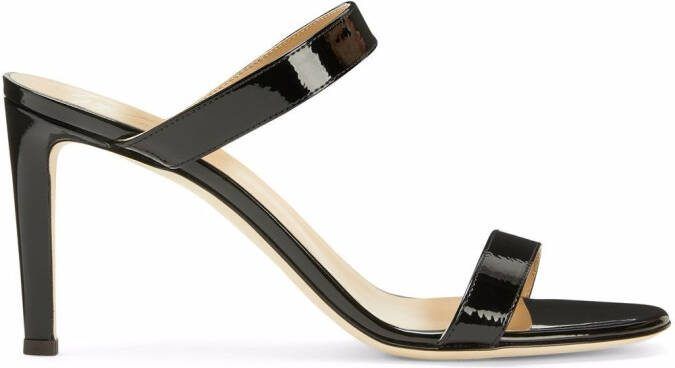 Giuseppe Zanotti 85mm Calista sandals Black