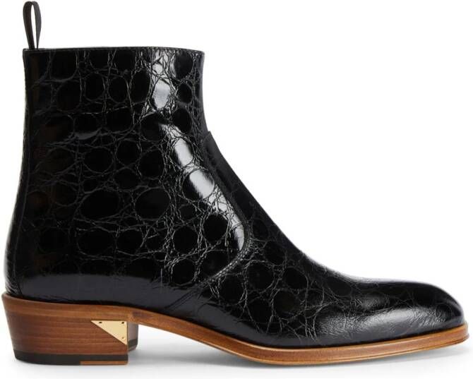 Giuseppe Zanotti 40mm Fabyen boots Black