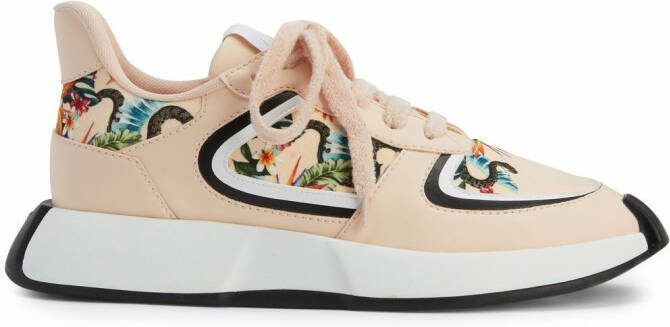 Giuseppe Zanotti Ferox sneakers Pink