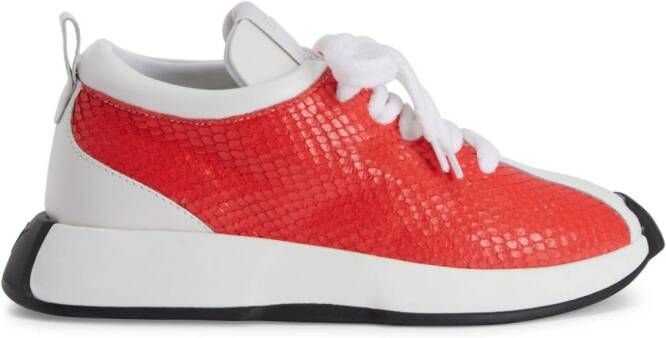 Giuseppe Zanotti Ferox sneakers White