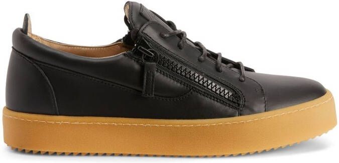 Giuseppe Zanotti Frankie low-top sneakers Black