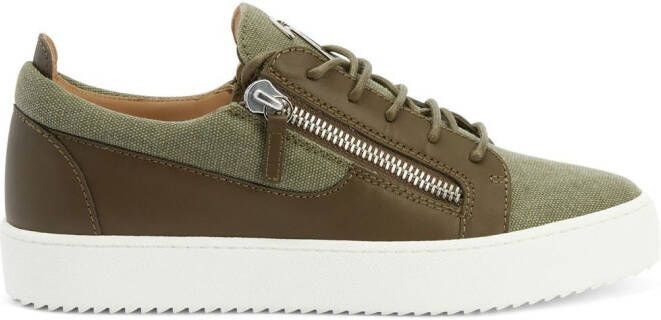 Giuseppe Zanotti Frankie low-top sneakers Green