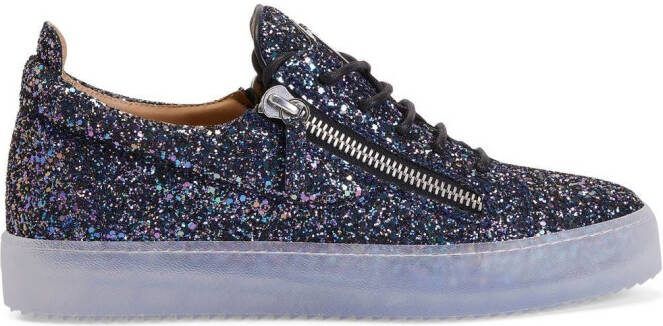 Giuseppe Zanotti Gail Glitter sneakers Black