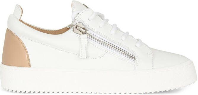 Giuseppe Zanotti Gail low-top sneakers White
