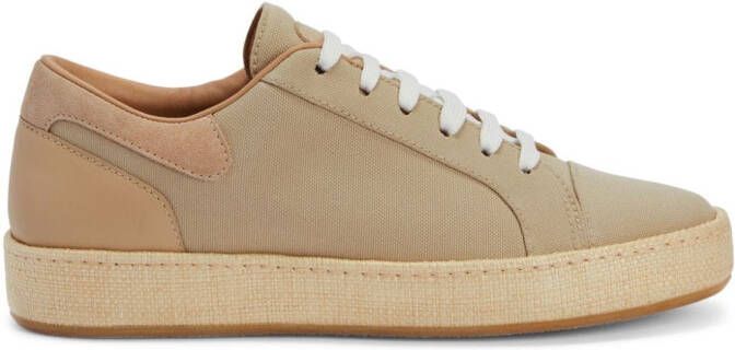 Giuseppe Zanotti GZ-City tonal sneakers Neutrals