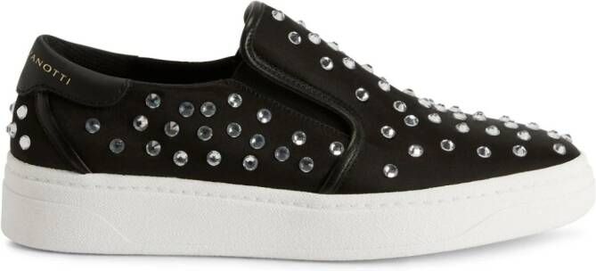 Giuseppe Zanotti GZ94 slip-on sneakers Black