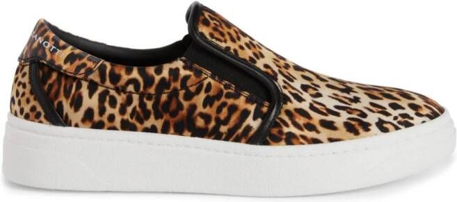 Giuseppe Zanotti GZ94 slip-on sneakers Brown