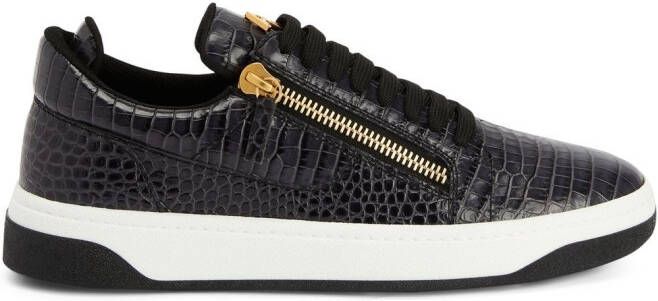 Giuseppe Zanotti GZ94 low-top sneakers Grey