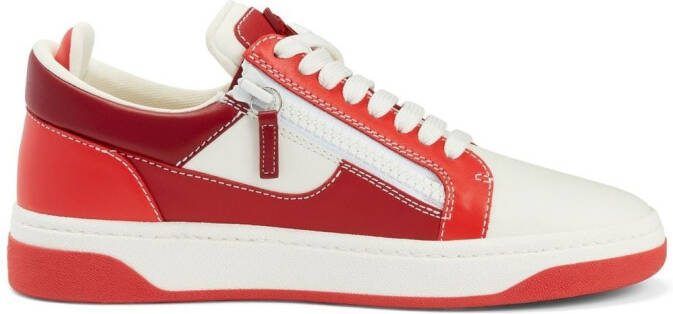 Giuseppe Zanotti GZ94 low-top sneakers White