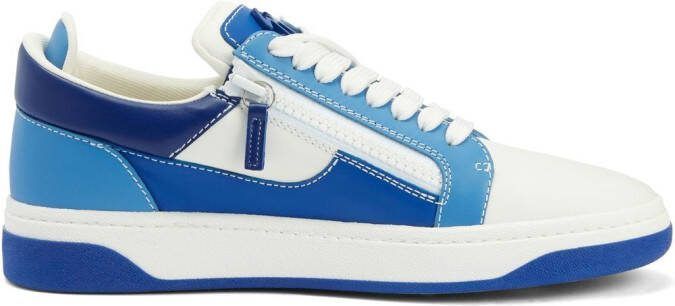 Giuseppe Zanotti GZ94 panelled sneakers White