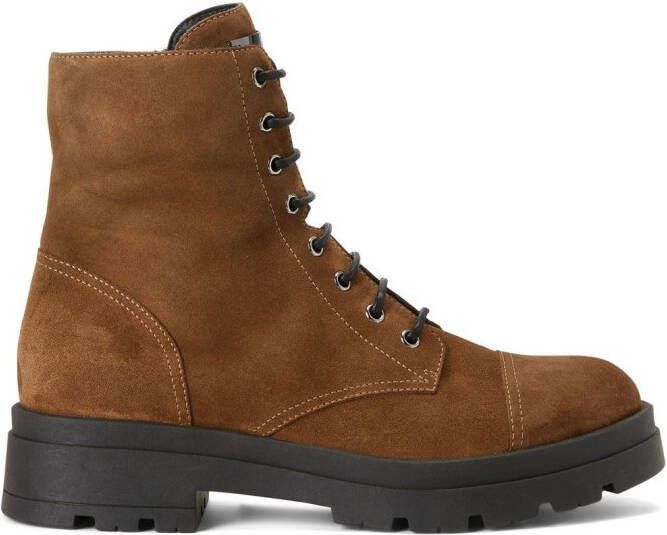 Giuseppe Zanotti Jerico suede ankle boots Brown