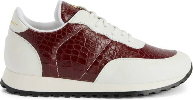 Giuseppe Zanotti Jimi Running sneakers Multicolour