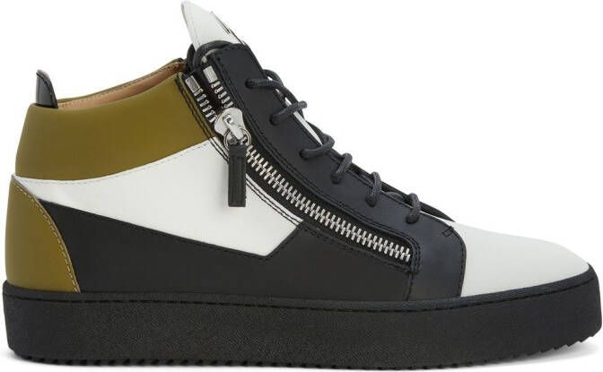 Giuseppe Zanotti Kriss high-top sneakers White