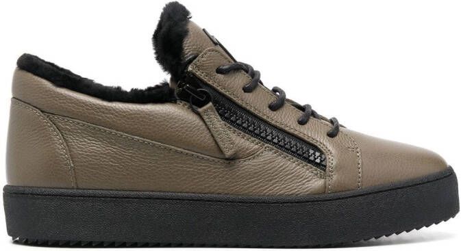 Giuseppe Zanotti May low-top sneakers Green