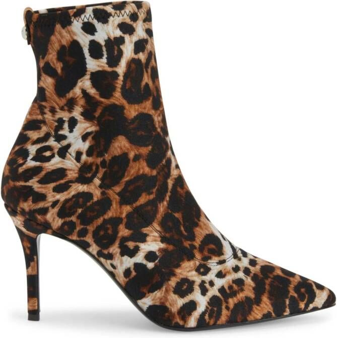 Giuseppe Zanotti 90mm Mirea boots Black