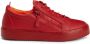 Giuseppe Zanotti Nicki zip-detail sneakers Red - Thumbnail 1