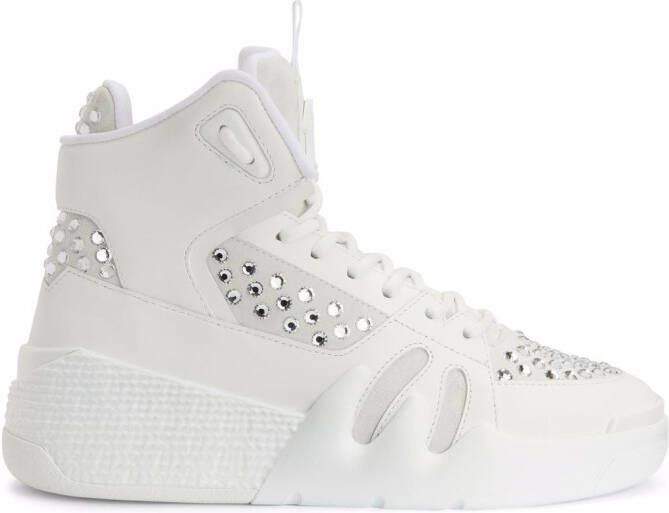Giuseppe Zanotti Talon high-top sneakers White
