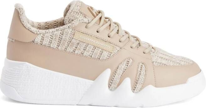 Giuseppe Zanotti Talon lace-up sneakers Neutrals