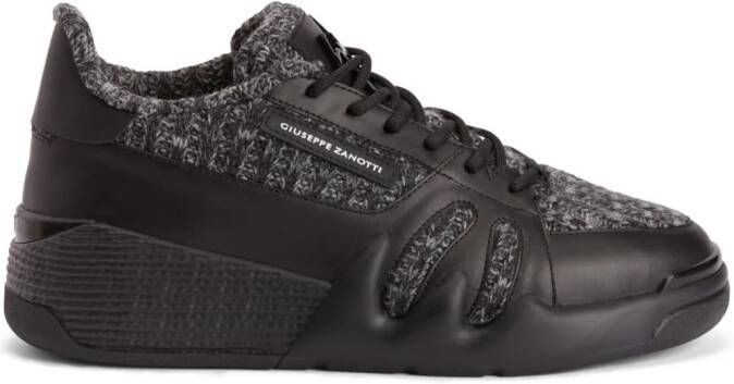 Giuseppe Zanotti Talon mid-top sneakers Black