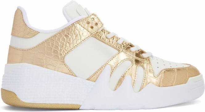 Giuseppe Zanotti Talon mid-top sneakers White