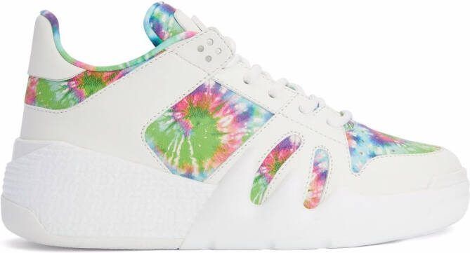 Giuseppe Zanotti Talon mid-top sneakers White