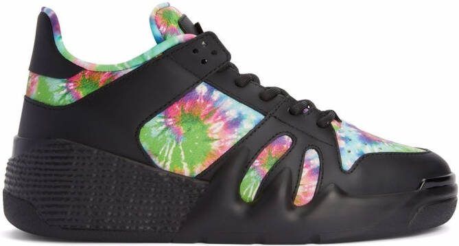 Giuseppe Zanotti Talon mid-top sneakers Black