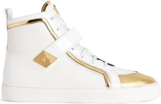 Giuseppe Zanotti Zenas high-top sneakers White