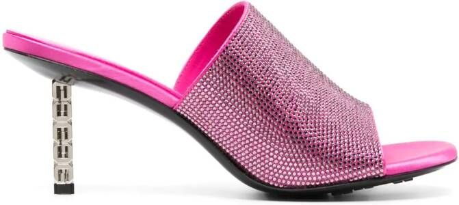 Givenchy 70mm G Cube sandals Pink